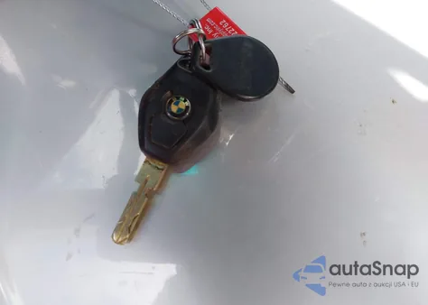 2003 BMW 530 I Automatic из США, поврежденный, VIN WBADT63483CK39606